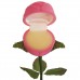 Pink Velour Long Stem Rose Gift Box in Presentation Box Ring 1020068-96PK